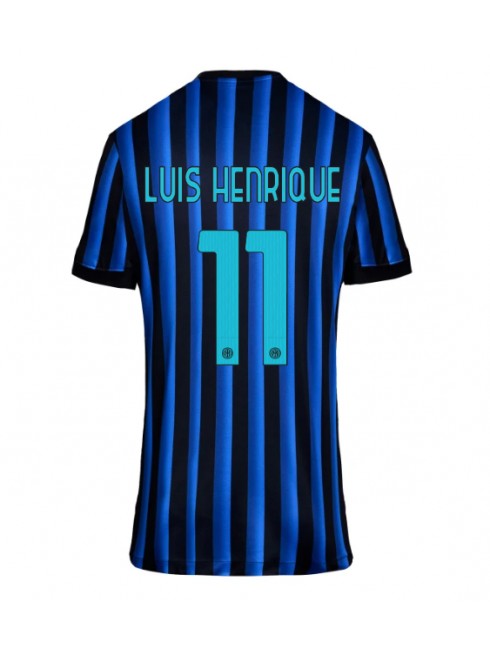 Inter Milan Luis Henrique #11 Zenski Domaci Dres 2025-26 Kratak Rukavima Inter Milan Luis Henrique #11 Zenski Domaci Dres 2025-26 Kratak Rukavima